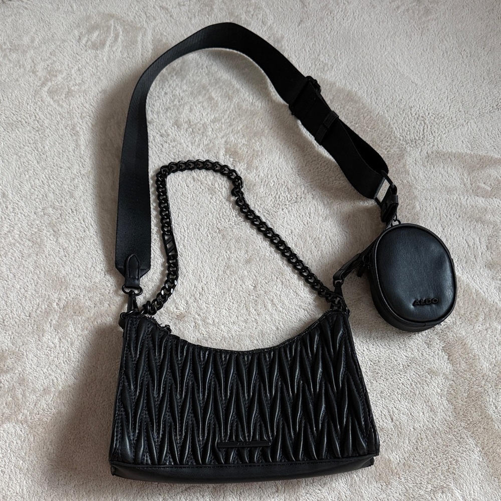 Aldo Elegant Black Women's Bag